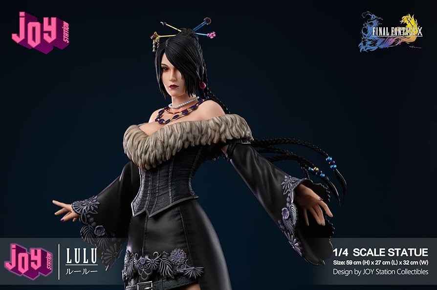 ファイナルファンタジーX-2 JOY ルールー スタチュー フィギュア ファイナルファンタジーX-2 JOY ルールー スタチュー フィギュア